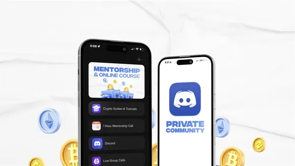50x Club promotional cover image for its crypto picks community