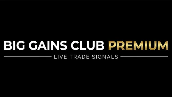Big Gains Club promotional cover image for its daily live futures trading streams