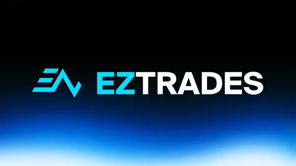 EzTrades Pro Access promotional cover image for the trading signals and indicators