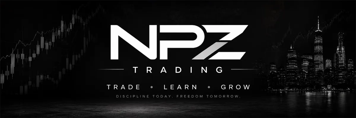 NPZ Trading Live Trading promotional cover image for the multi-mentor trading community