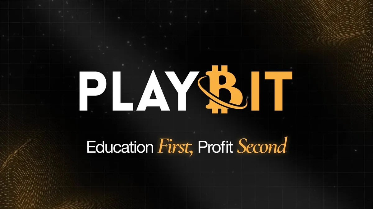 PlayBit Premium promotional cover image for the live futures trading education community