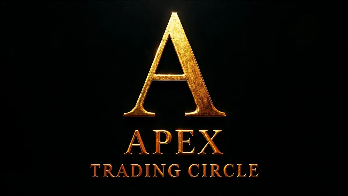 Promotional cover image for Apex Trade Circle crypto trading community