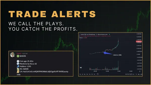 Santo's Crypto Insights promotional cover image for the Freedom Subscription crypto alpha community