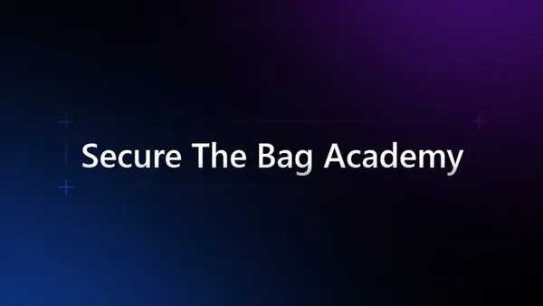Secure The Bag Academy promotional cover image for the Forex Mastery Bundle course