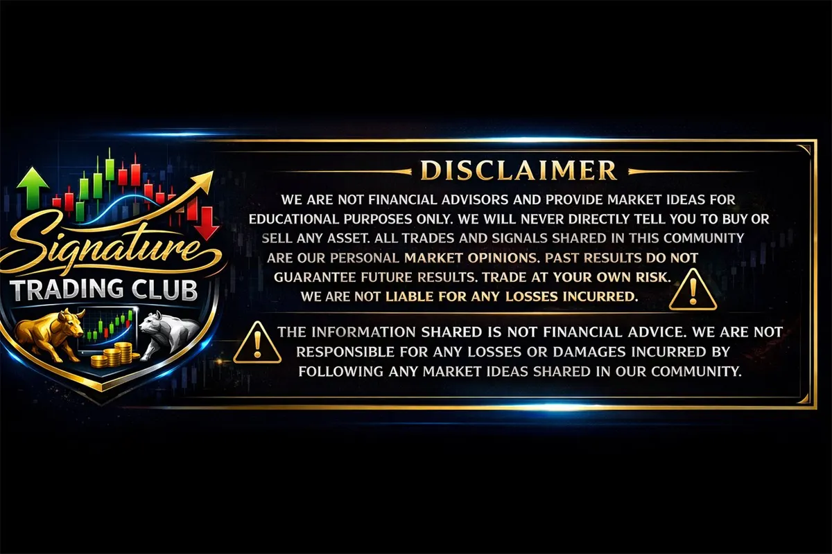 Promotional cover image for Signature Trading Club's Ale Fx forex signal room
