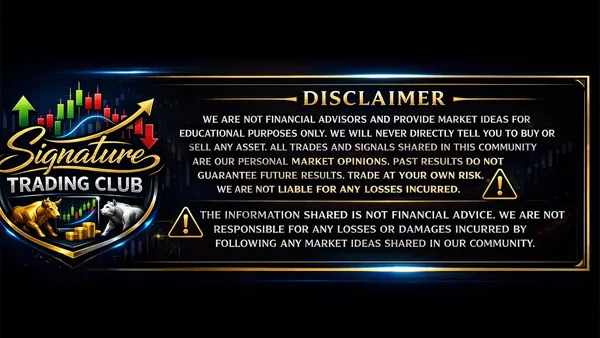 Promotional cover image for Signature Trading Club's Ale Fx forex signal room