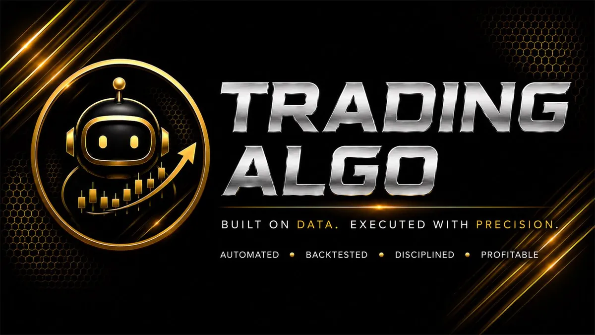 Promotional cover image for SnoozerFX showing an algorithmic trading signals service