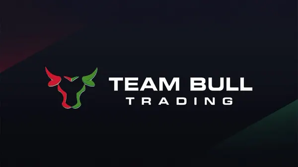 Team Bull Trading promotional cover image for its live voice trading sessions