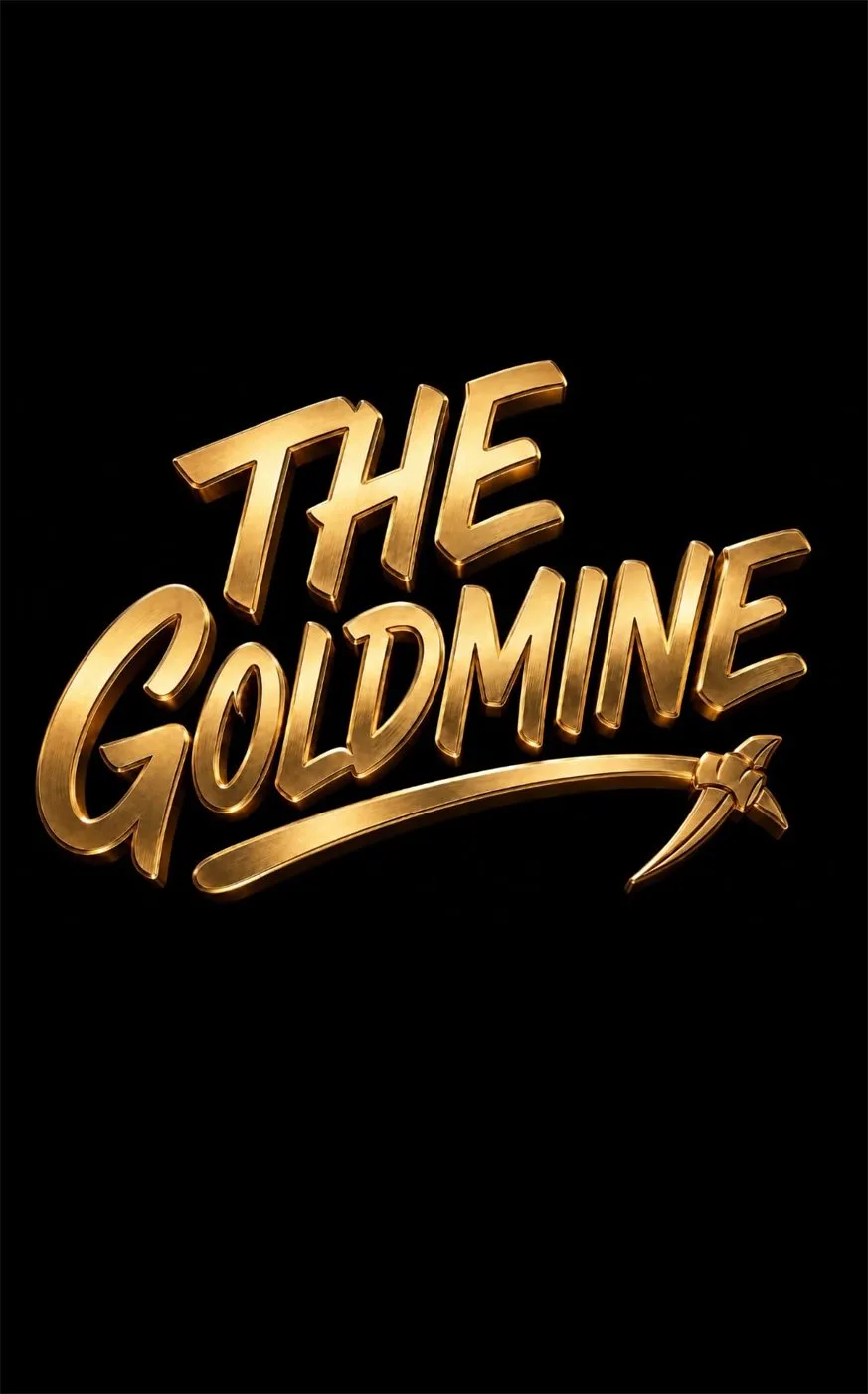The Goldmine promotional cover image for its NQ futures trade alerts community