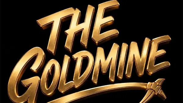 The Goldmine promotional cover image for its NQ futures trade alerts community