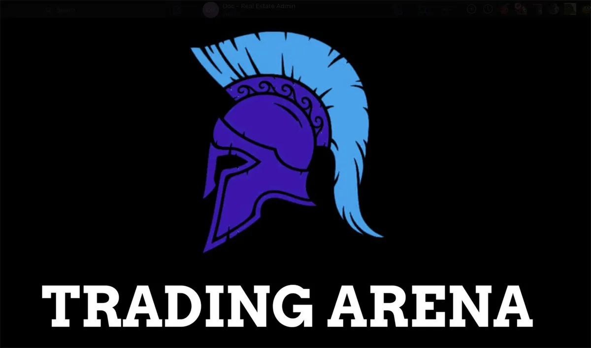 Ultimate Trading Arena promotional cover image for the Gladiator crypto signals community
