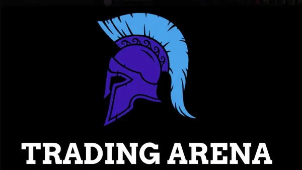 Ultimate Trading Arena promotional cover image for the Gladiator crypto signals community