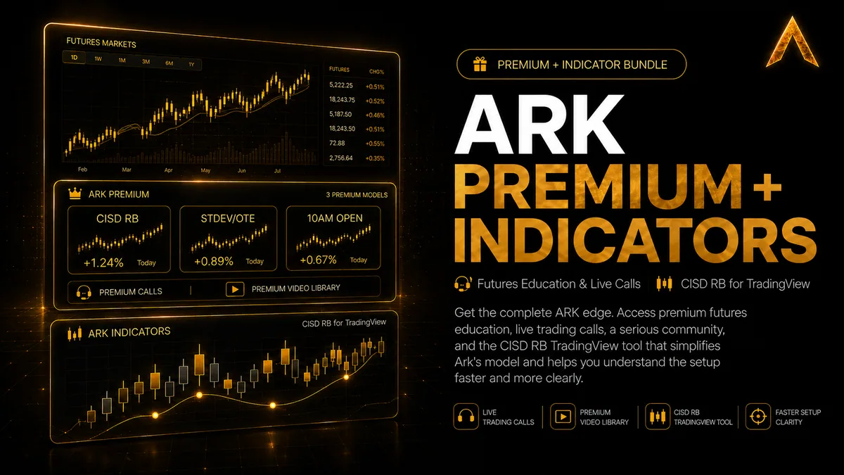 Trading Ark cover image on Whop