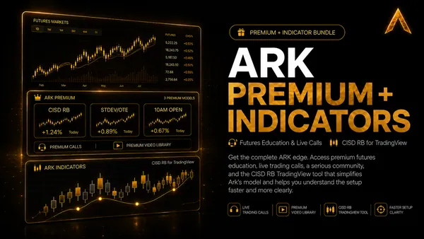 Trading Ark cover image on Whop